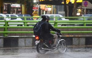 عصر پنجشنبه تهران بارانی می‌شود
