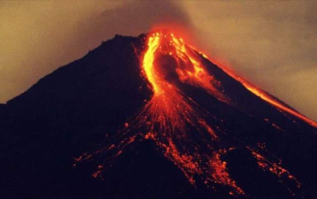 فوران مرگبار آتشفشان در اندونزی
