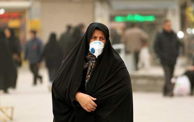 وضعیت هوای تهران؛ ناسالم برای گروه‌های حساس