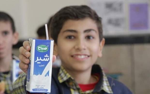 آغاز توزیع «شیر رایگان» در مدارس ابتدایی تهران