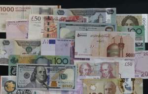 نرخ دلار و یورو در مرکز مبادله ارز کشور اعلام شد