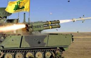 حمله موشکی حزب‌الله به سه پایگاه اسرائیلی