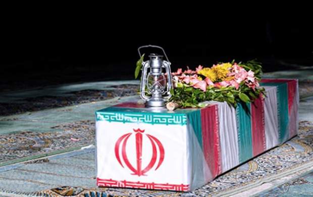 استقبال از شهدای گمنام اردستان اصفهان