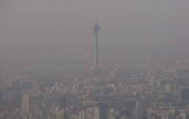 هوای تهران برای بیماران و سالمندان مناسب نیست