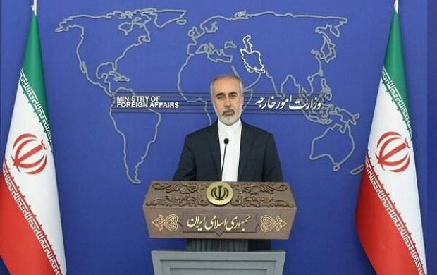 واکنش کنعانی به تحریم ۶ فرد و نهاد ایرانی