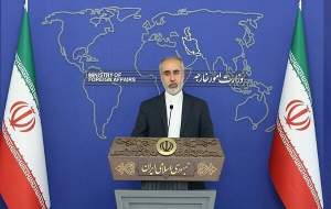 واکنش کنعانی به تحریم ۶ فرد و نهاد ایرانی