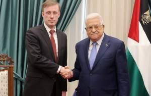 تأکید عباس بر توقف نسل کشی فلسطینیان در غزه