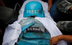 اسرائیل رتبه نخست ترور خبرنگاران را در دنیا دارد