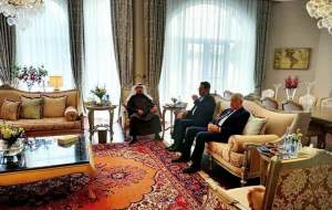 دیداران سفیران ایران و کویت در جمهوری آذربایجان