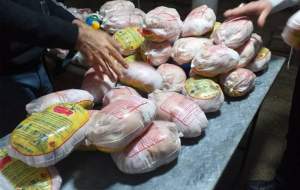 عرضه مرغ با قیمت ۷۳ تا ۷۸ هزار تومان در میادین