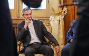 باقری: نقطه پایانی در سیاست خارجی عزت است