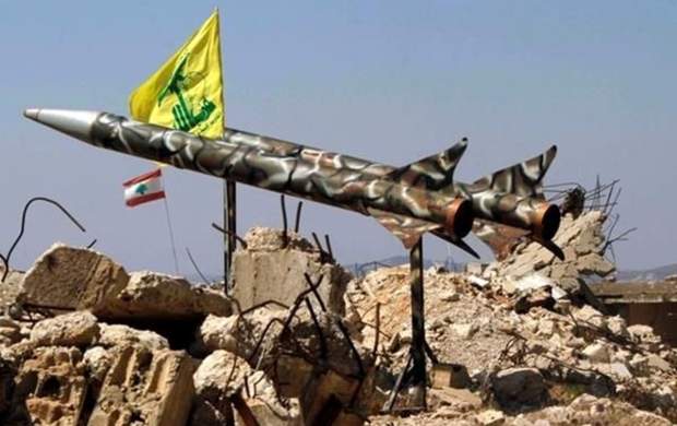 نقطه‌زنی دیدنی موشک‌های حزب‌الله