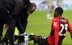 لشکر مصدومان میلان ۲۱ تایی شد!