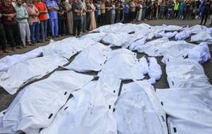 صهیونیست‌ها اعضای بدن شهدای غزه را سرقت می‌کنند