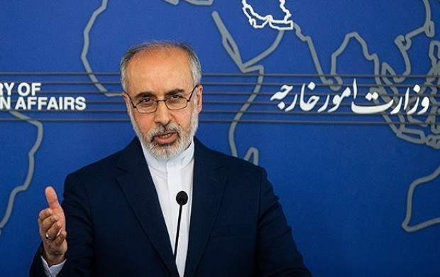 کنعانی: برنامه هسته‌ای ایران صلح آمیز بوده است
