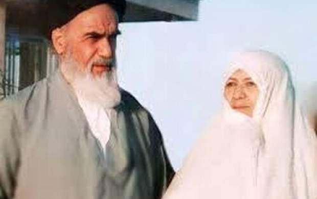 زندگی مرفه همسر امام خمینی(ره) قبل ازدواج