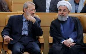 روحانی و لاریجانی در تهران یک لیست مشترک می‌دهند