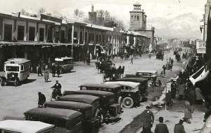 خیابان ناصرخسرو ۹۰ سال قبل!