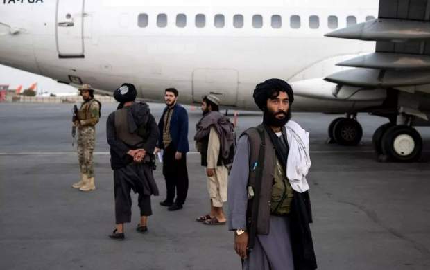 اولین هواپیمای مسافربری طالبان!
