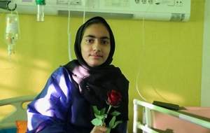 دختری که از انفجار کرمان جان سالم به در برد