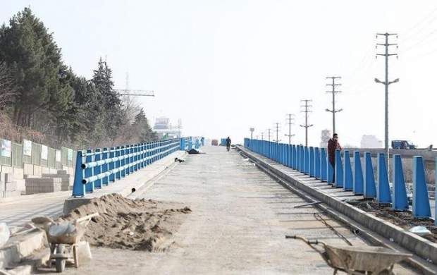 بهره برداری از اولین پل مکانیزه در پایتخت