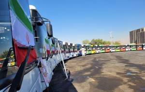 ورود اتوبوس‌های جدید به تهران در سال جدید