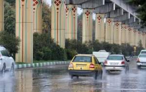 کاهش ۴ تا ۸ درجه‌ای دما در تهران