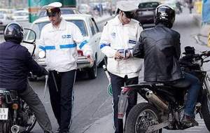 توقیف ساعتی ۶۸۰ موتورسیکلت متخلف