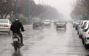 لزوم حفظ فاصله طولی خودروها در هوای بارانی