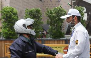 ۱۱۰۰ موتور متخلف به پارکینگ انتقال یافت