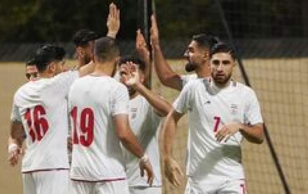 رنگ پیراهن تیم ملی برای بازی با فلسطین