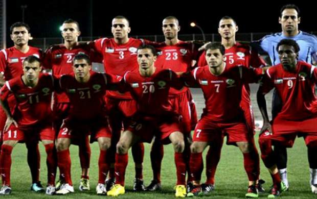 بازیکنان تیم فلسطین چگونه به قطر آمدند؟