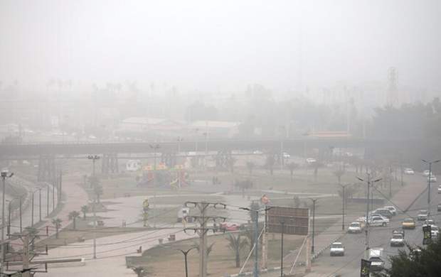 آلودگی در دو شهر خوزستان