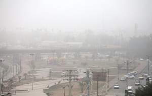 آلودگی در دو شهر خوزستان