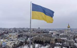 ناراحتی اوکراین از حمله ایران به مقر موساد