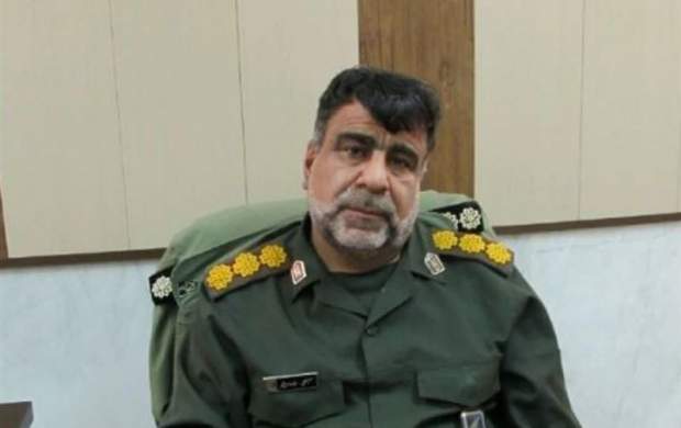 شهادت عضو سپاه سلمان در جاده خاش - زاهدان