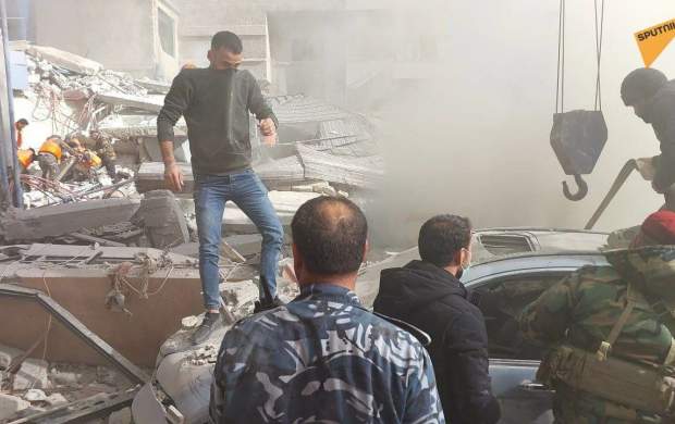 جزئیات جدید از انفجار در محله المزه دمشق