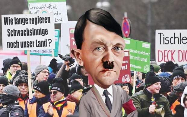 تولد دوباره نازیسم اروپا را در شُوک فرو برد
