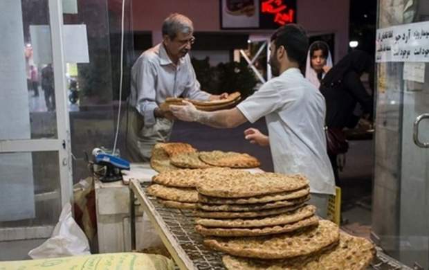 سهمیه آرد ۳۰۰ نانوایی متخلف تهران صفر شد