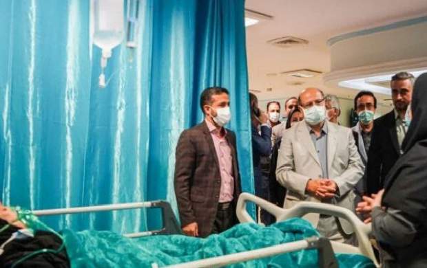 وضعیت ۱۴ بیمار بیمارستان گاندی