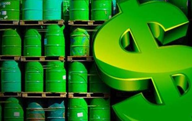 قیمت نفت در بالاترین رقم ۲ ماه گذشته‌