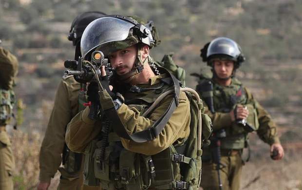 شادی سربازان اسرائیلی هنگام فرار از غزه