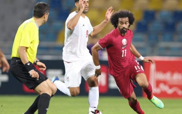 کری‌خوانی قطری‌ها برای تیم ملی ایران