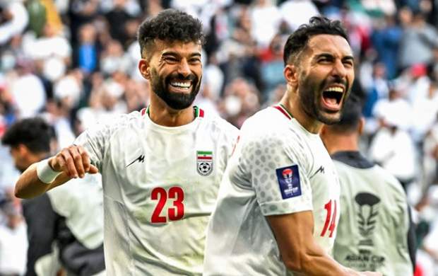 آقایی فوتبال ایران با ۴ ستاره در جام ملت‌ها