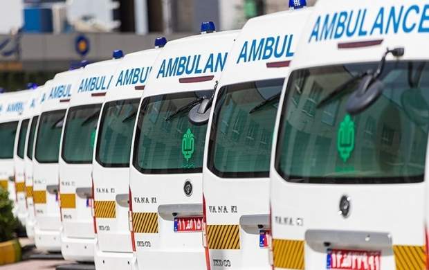 فرسودگی ۳۰۰۰ دستگاه آمبولانس کشور