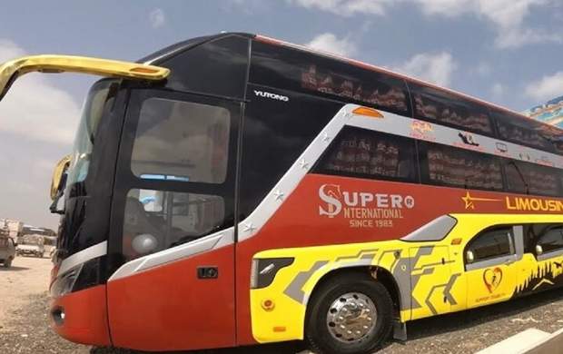 با اتوبوس‌های جدید پاکستان بهت زده می‌شوید