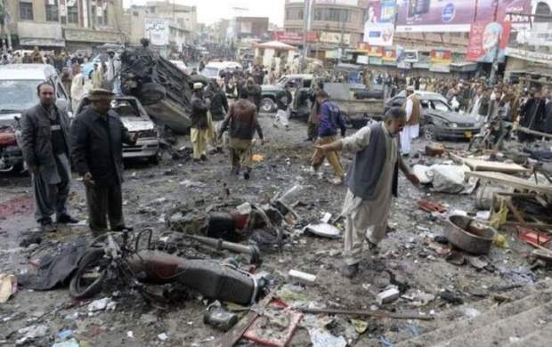 انفجار در پاکستان با ۱۸ کشته و زخمی