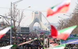 مسیرهای ۱۲گانه راهپیمایی ۲۲ بهمن تهران