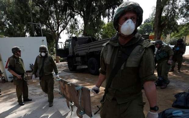 کشته شدن ۱۰ سرباز اسرائیلی در جنوب نوار غزه