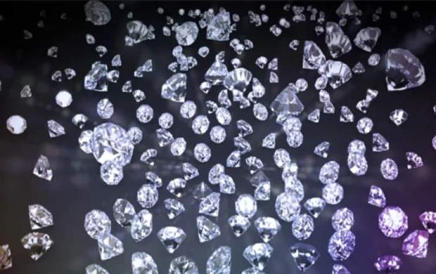باران الماس در «نپتون»